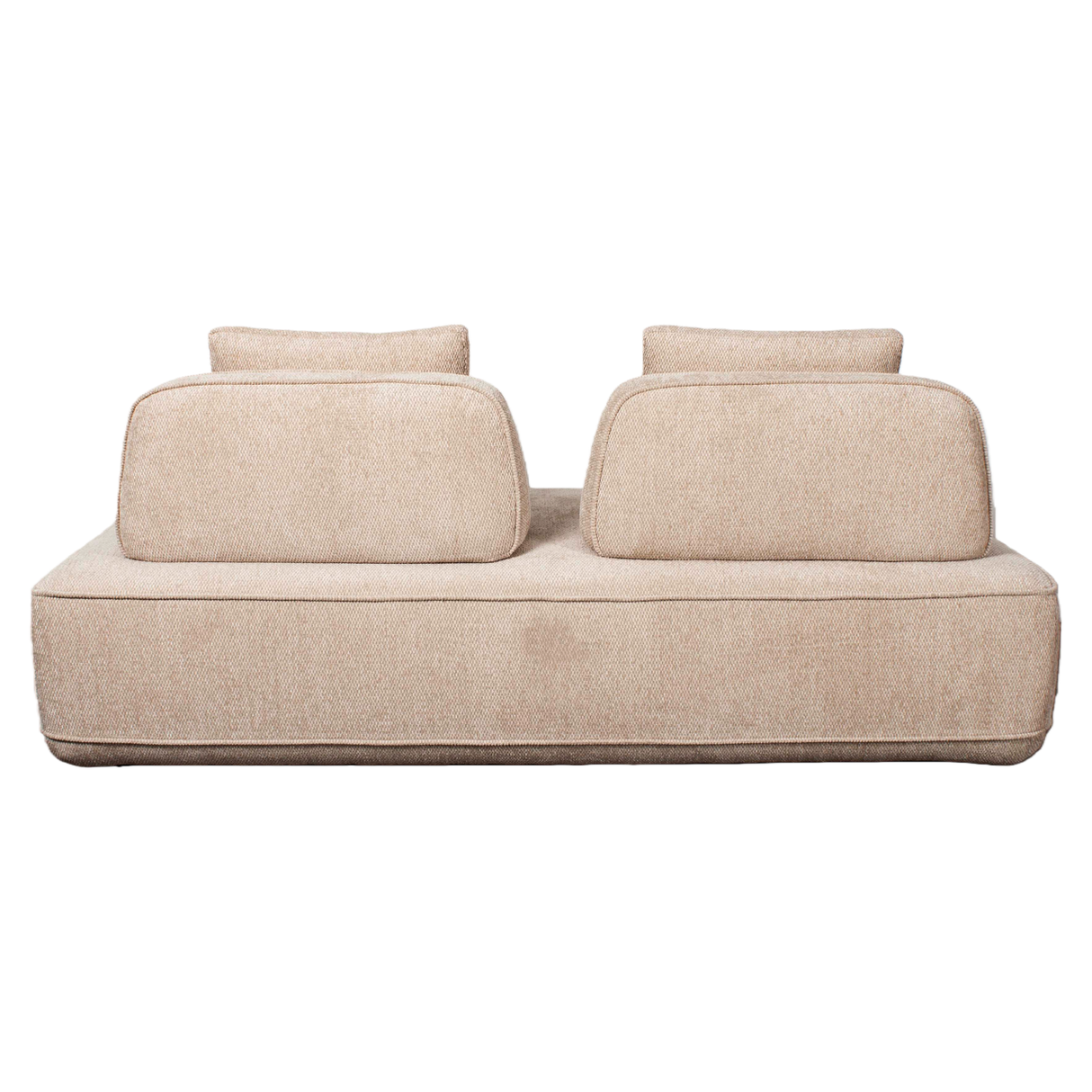 Bank Tudor natural boldweave 2,5-seater movable backrest van Richmond Interiors – Luxe comfort op maat van PureWonen. Vraag naar de beste prijs.