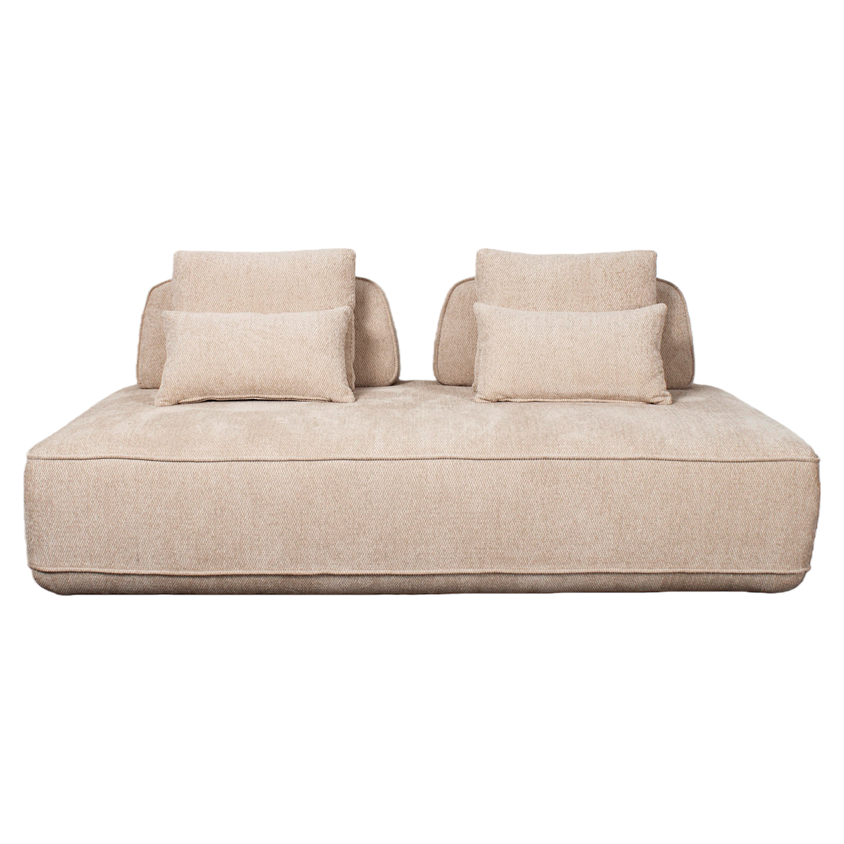 Bank Tudor natural boldweave 2,5-seater movable backrest van Richmond Interiors – Luxe comfort op maat van PureWonen. Vraag naar de beste prijs.