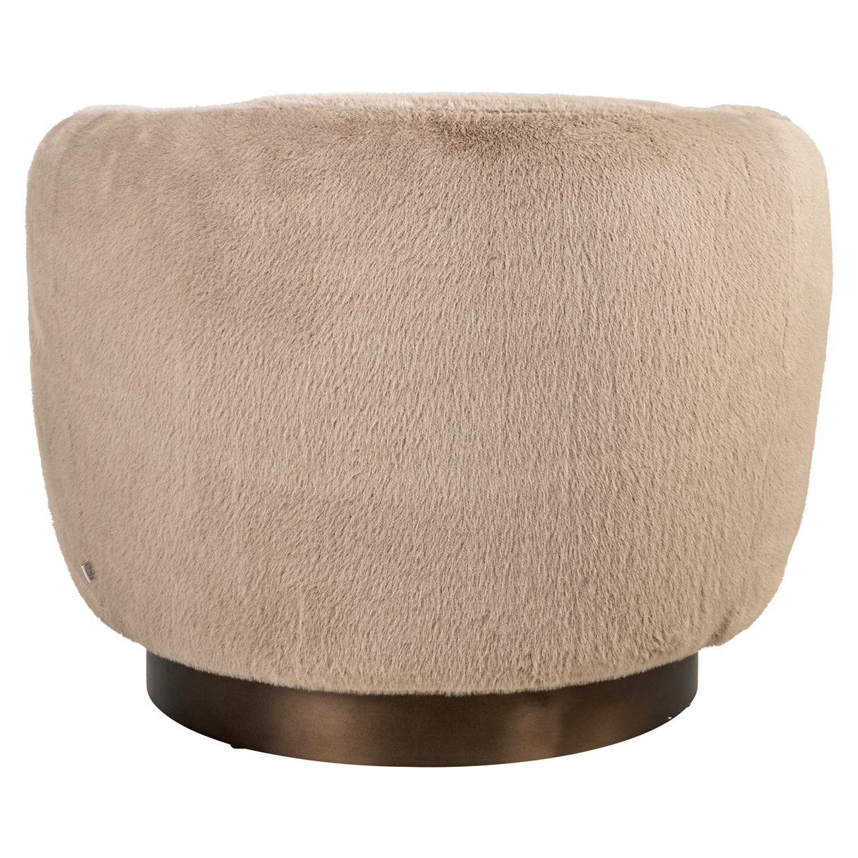Lounge stoel Colmar khaki fluffy swivel van Richmond Interiors – Luxe comfort op maat van PureWonen. Vraag naar de beste prijs.