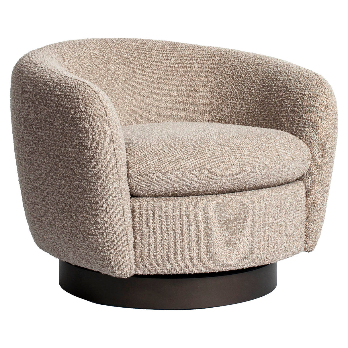 Lounge stoel Colmar natural chunky
