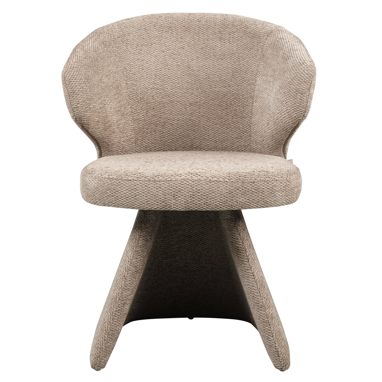 Eetkamerstoel Zenith mocca boldweave