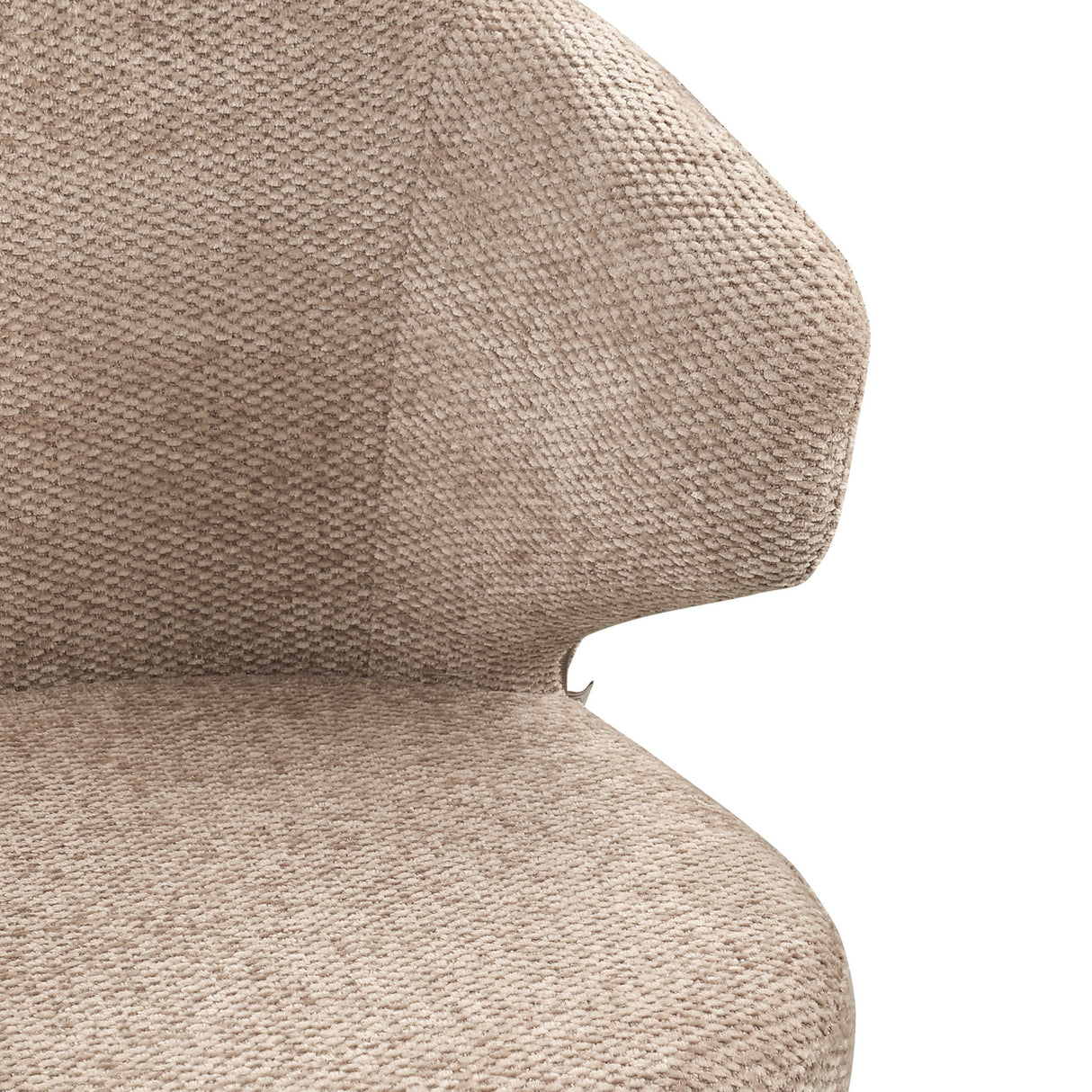 Eetkamerstoel Zenith mocca boldweave