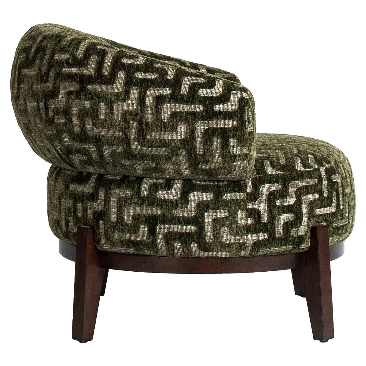 Lounge stoel Montana moss labyrinth