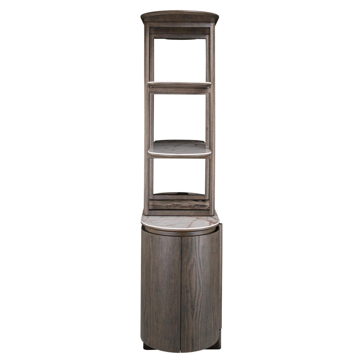 Wandkast Langford brown