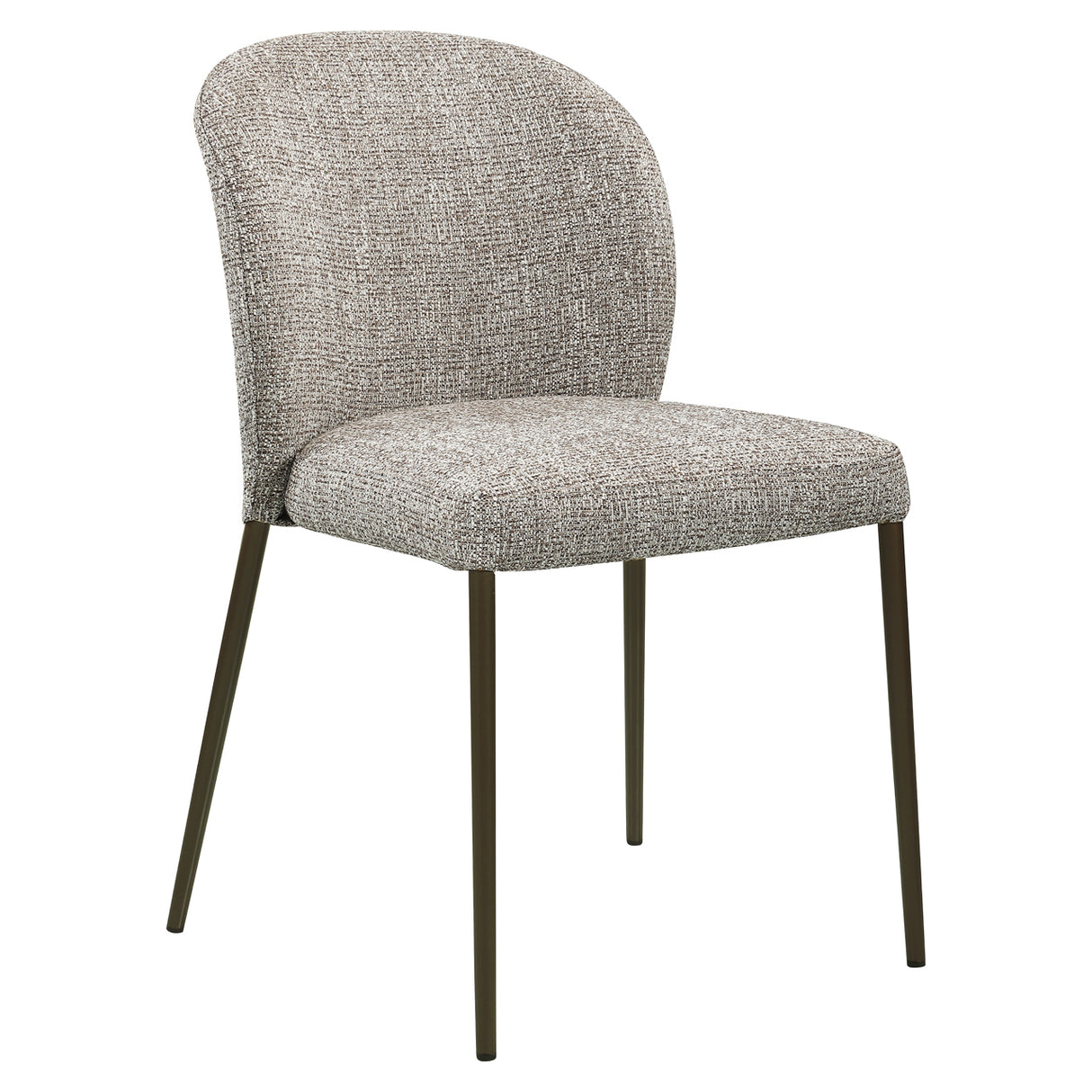 Eetkamerstoel Stacker earth tweed fire retardant (Set of 2) van Richmond Interiors – Luxe comfort op maat van PureWonen. Vraag naar de beste prijs.