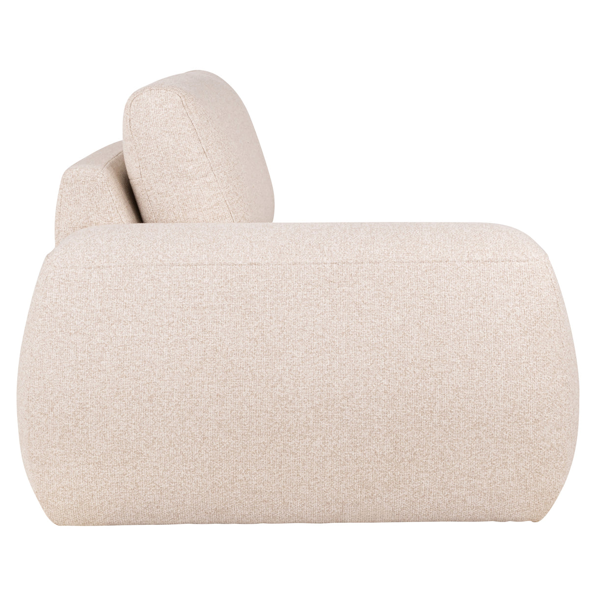 Bank Bolica cayenne ecru 1 seat arm left