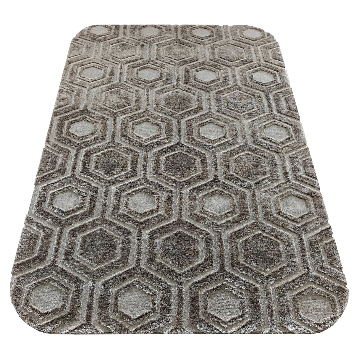 Vloerkleed Odin brown 200x290