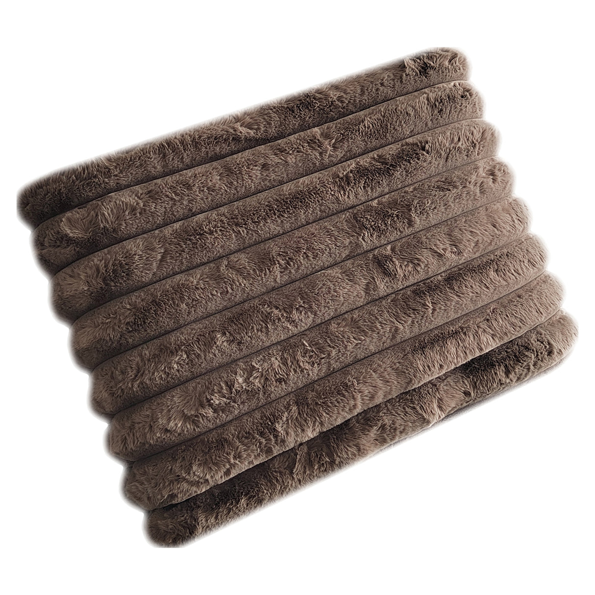 Plaid Chic Furenzo taupe 200x300 van Richmond Interiors – Luxe comfort op maat van PureWonen. Vraag naar de beste prijs.