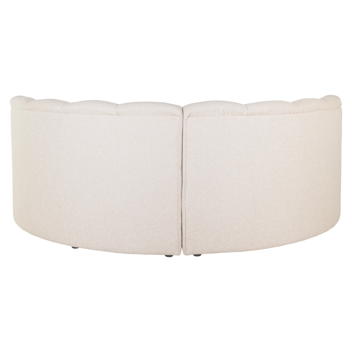 Eetkamer bank Landmark lodge desert round (Set of 2)