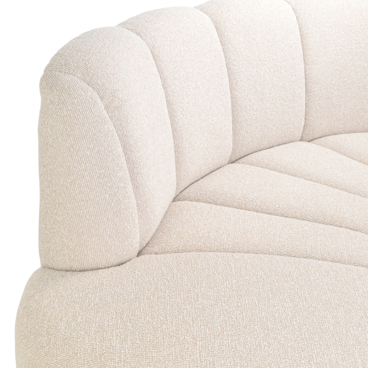 Eetkamer bank Landmark lodge desert round (Set of 2)