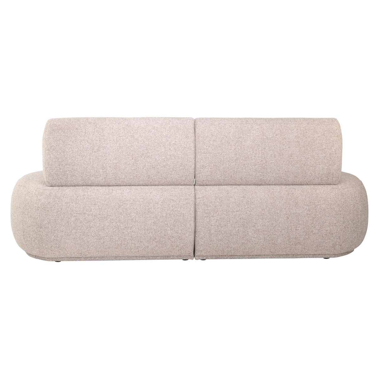Eetkamer bank Sorrobon cayenne brown straight (Set of 2)