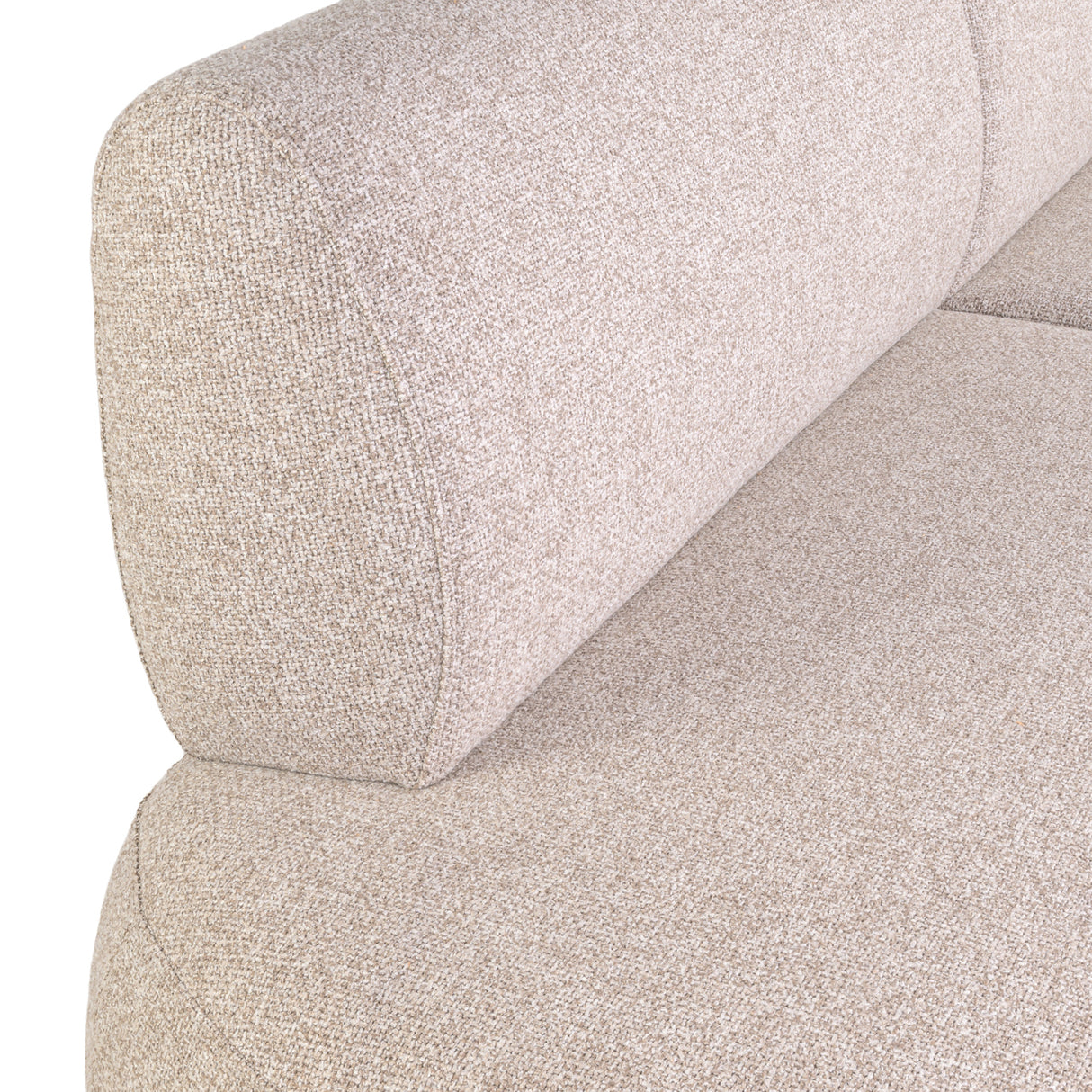 Eetkamer bank Sorrobon cayenne brown straight (Set of 2)