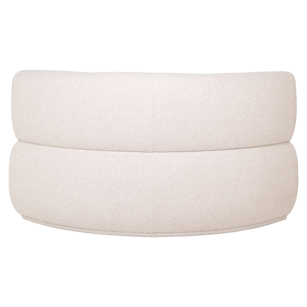 Eetkamer bank Sorrobon customized round
