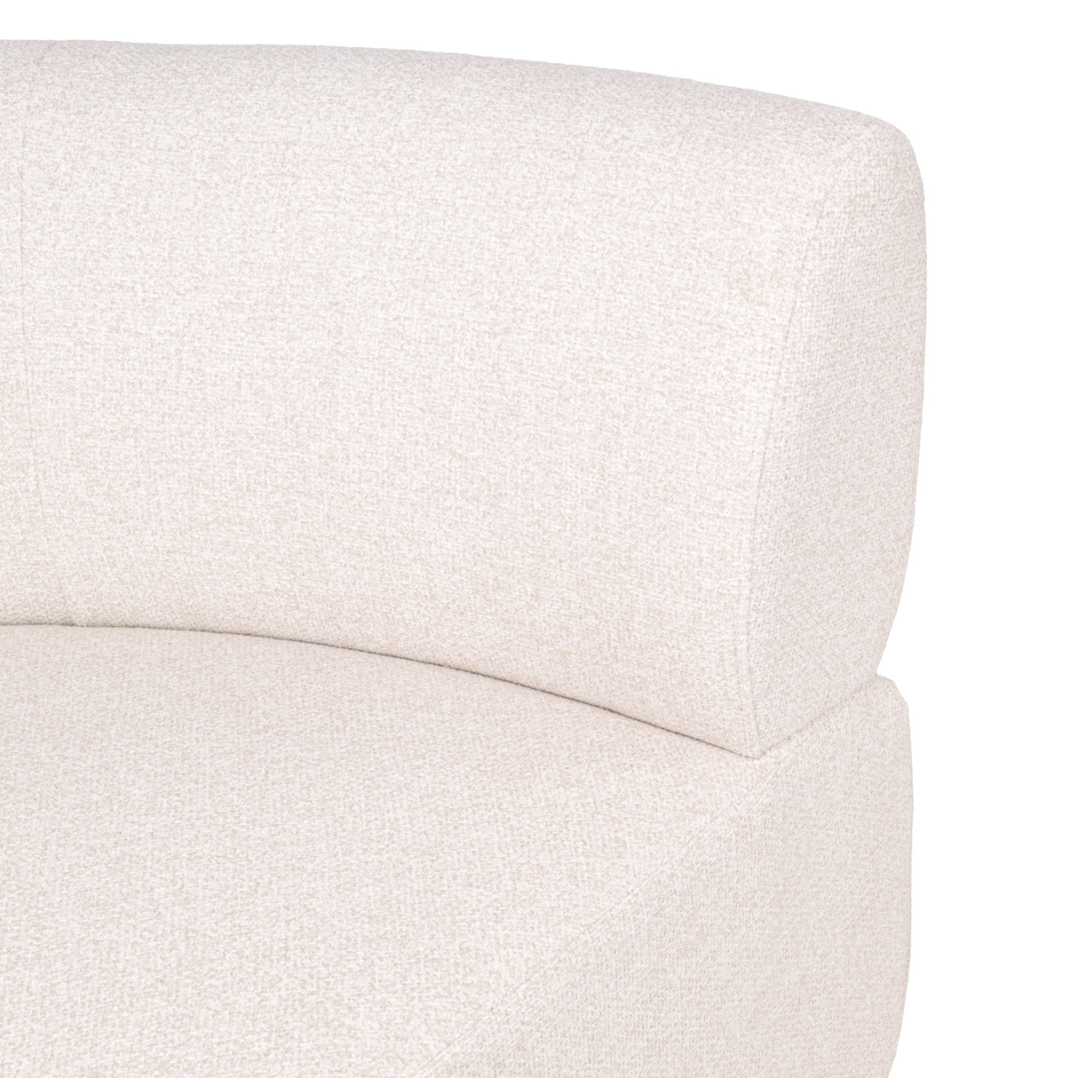 Eetkamer bank Sorrobon customized round