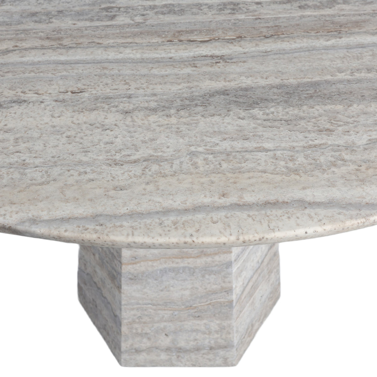 Eettafel Westin grey 135Ø van Richmond Interiors – Luxe comfort op maat van PureWonen. Vraag naar de beste prijs.