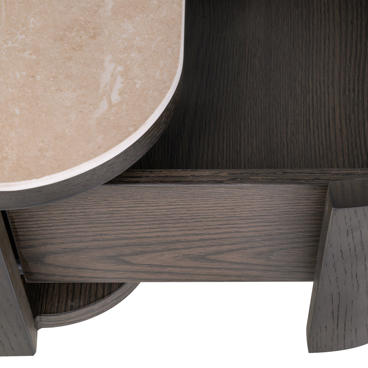 Nachtkastje Nando brown van Richmond Interiors – Luxe comfort op maat van PureWonen. Vraag naar de beste prijs.