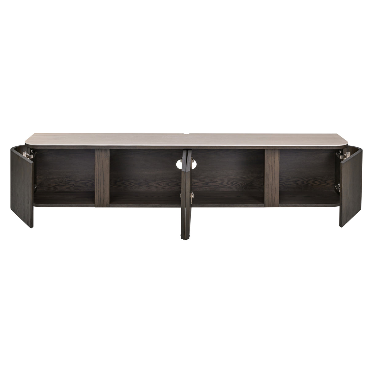 TV-meubel Nando brown van Richmond Interiors – Luxe comfort op maat van PureWonen. Vraag naar de beste prijs.