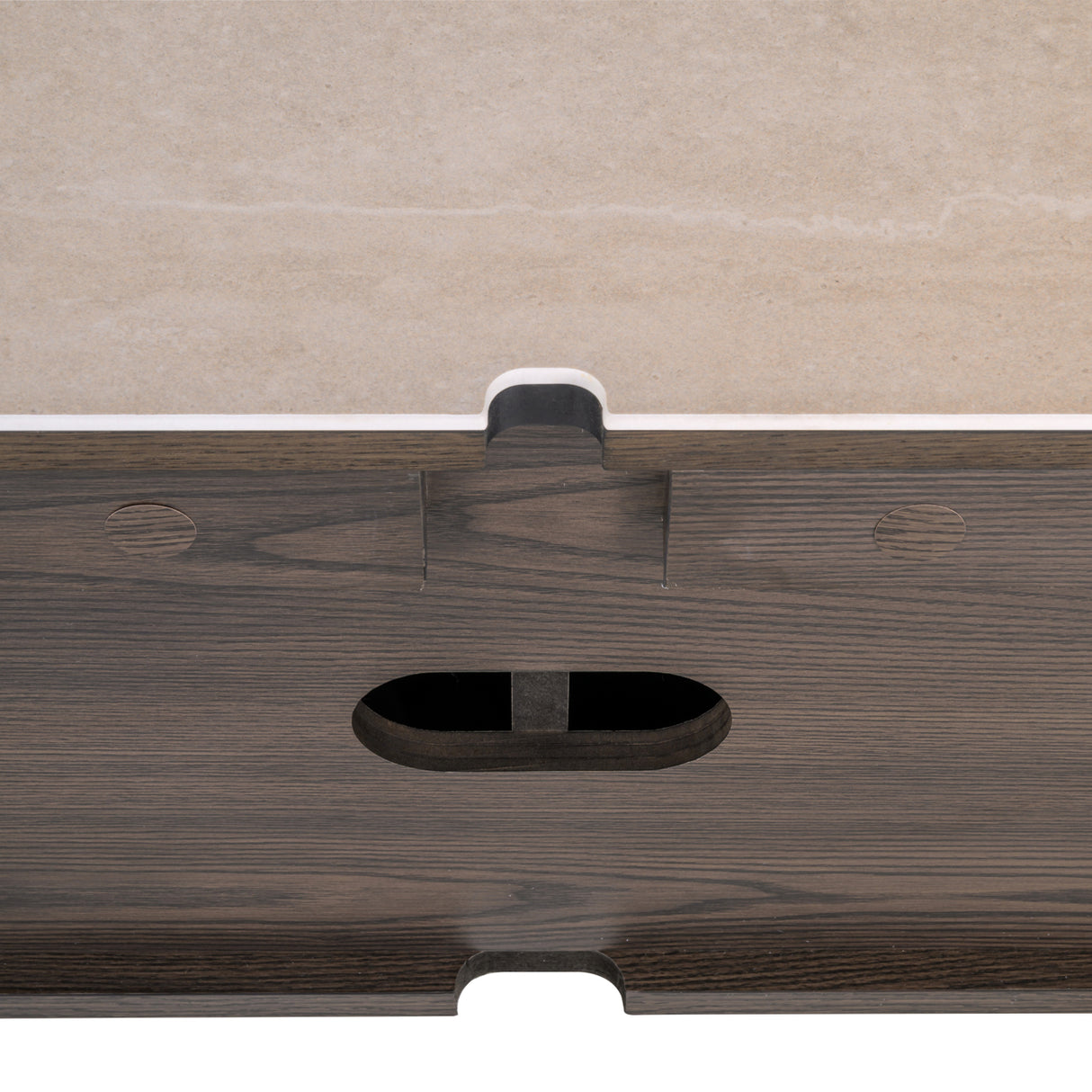 TV-meubel Nando brown van Richmond Interiors – Luxe comfort op maat van PureWonen. Vraag naar de beste prijs.