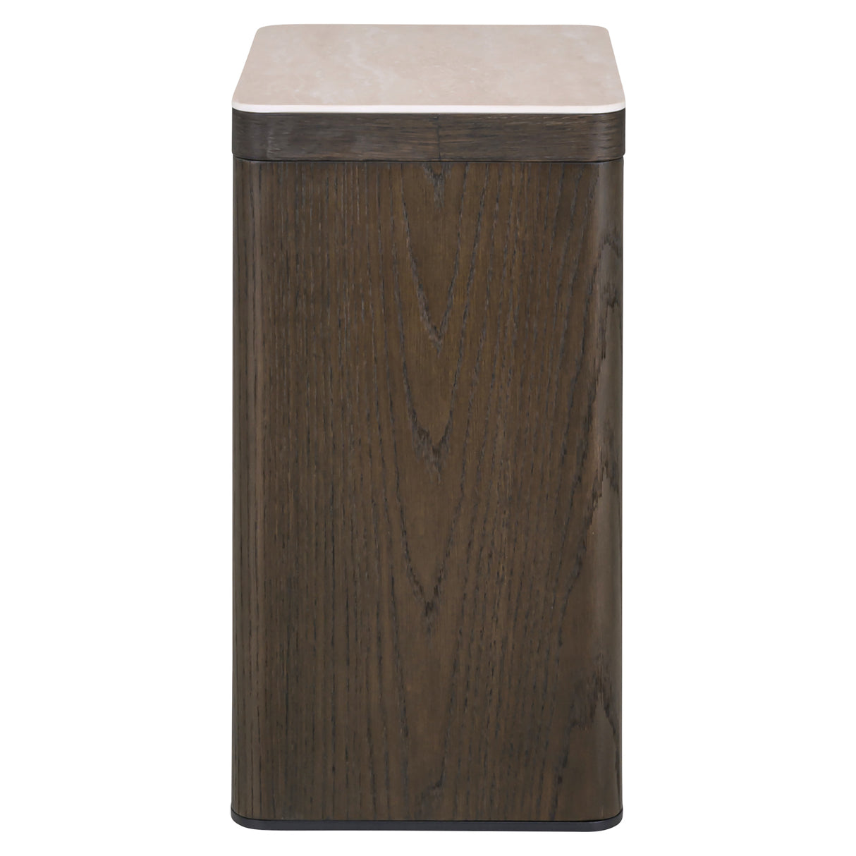 Bankbijzettafel Nando brown
