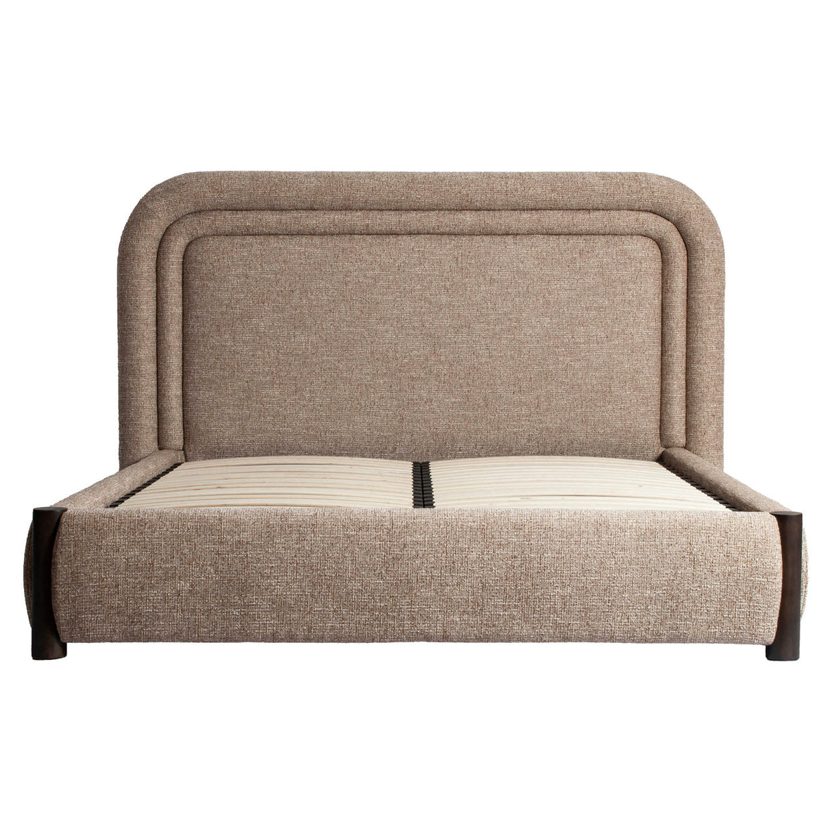 Bed Citadel sand tweed 160x200 (mattress size (excl.)) van Richmond Interiors – Luxe comfort op maat van PureWonen. Vraag naar de beste prijs.