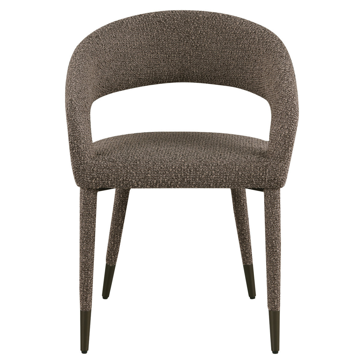 Eetkamerstoel Gia brown chunky