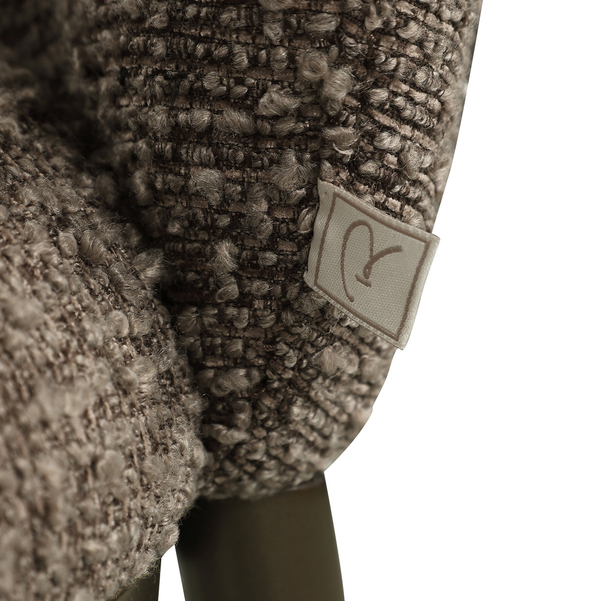 Eetkamerstoel Gandy brown chunky