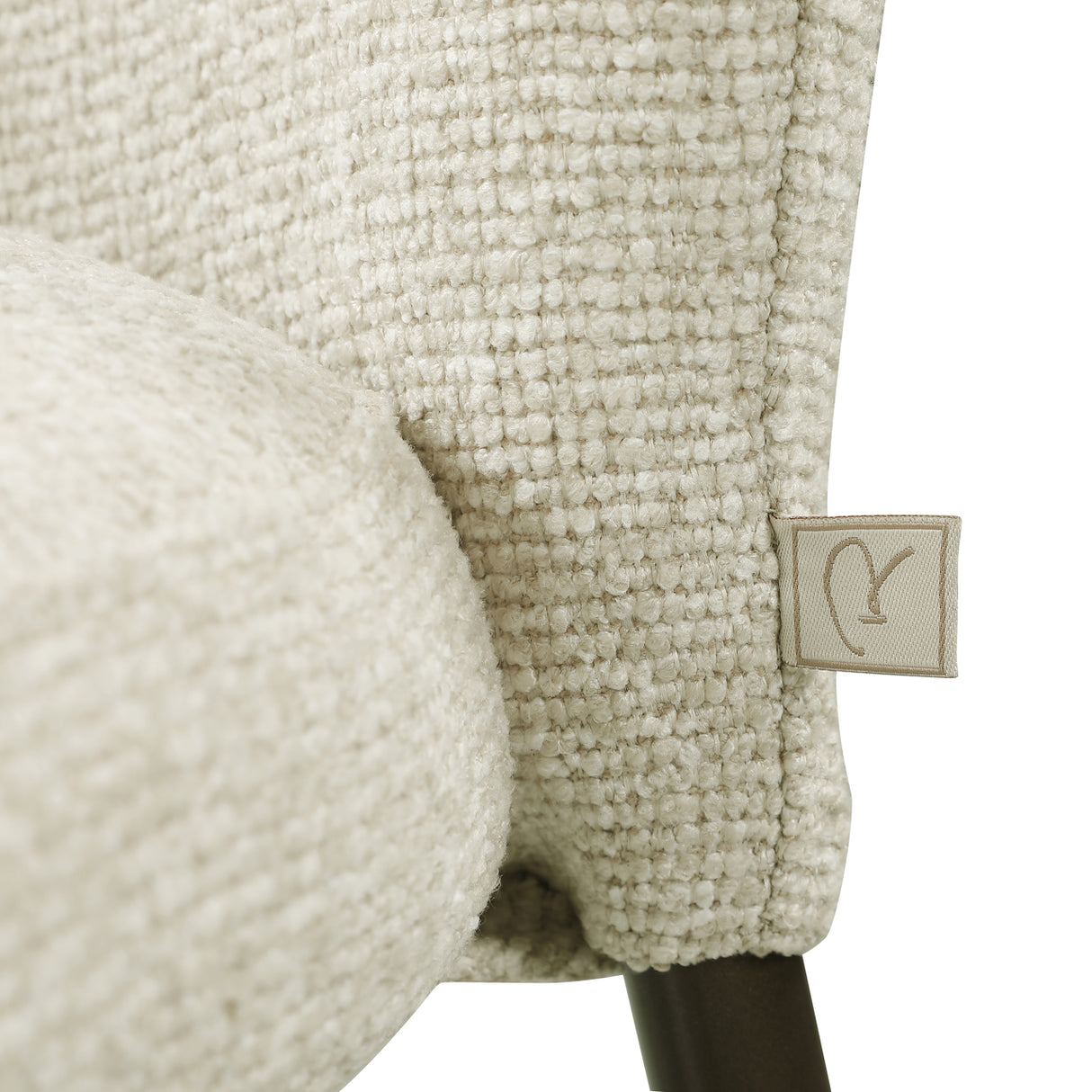 Eetkamerstoel Stacker biscotti fire retardant (Set of 2)