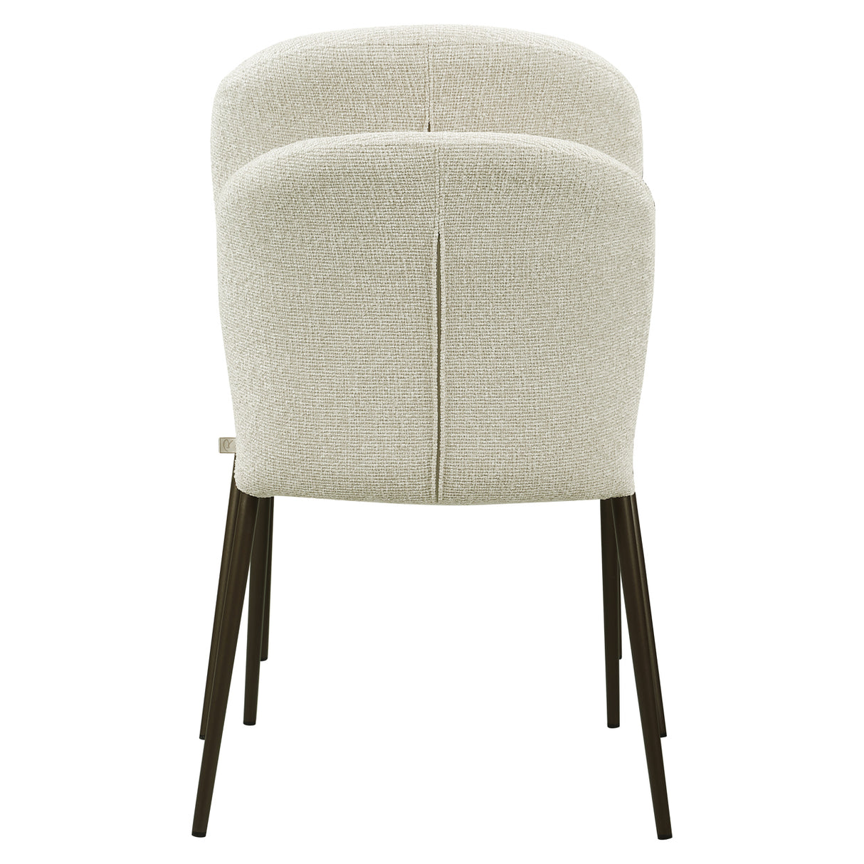 Eetkamerstoel Stacker biscotti fire retardant (Set of 2)