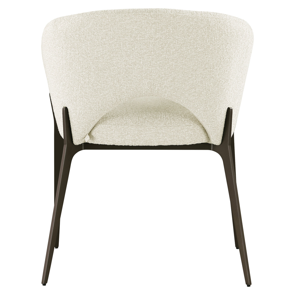 Eetkamerstoel Kenzi biscotti van Richmond Interiors – Luxe comfort op maat van PureWonen. Vraag naar de beste prijs.