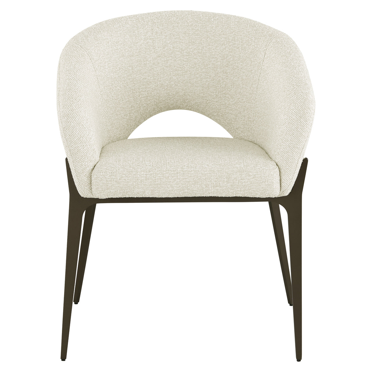 Eetkamerstoel Kenzi biscotti van Richmond Interiors – Luxe comfort op maat van PureWonen. Vraag naar de beste prijs.