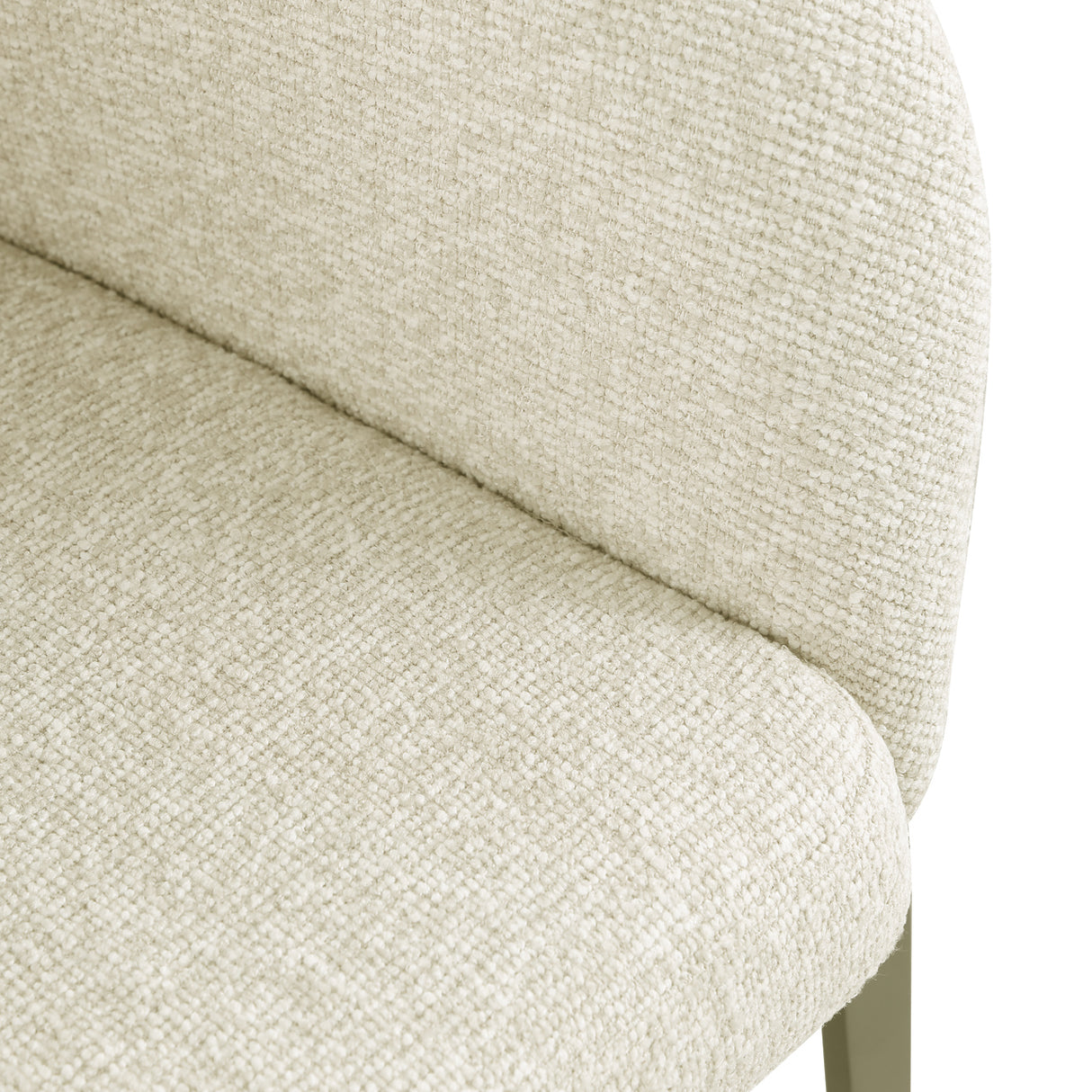 Eetkamerstoel Kenzi biscotti van Richmond Interiors – Luxe comfort op maat van PureWonen. Vraag naar de beste prijs.