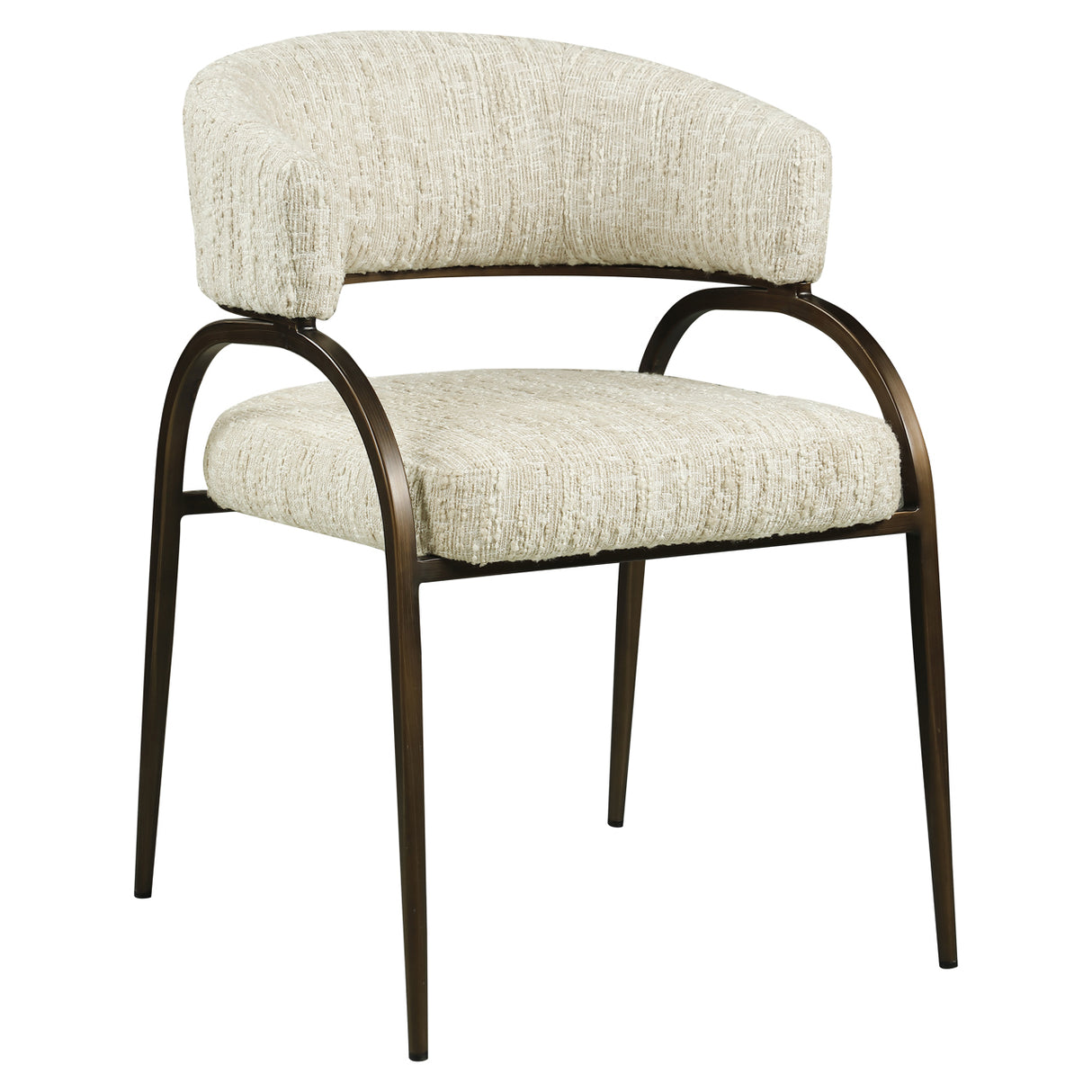 Eetkamerstoel Charda beige angora