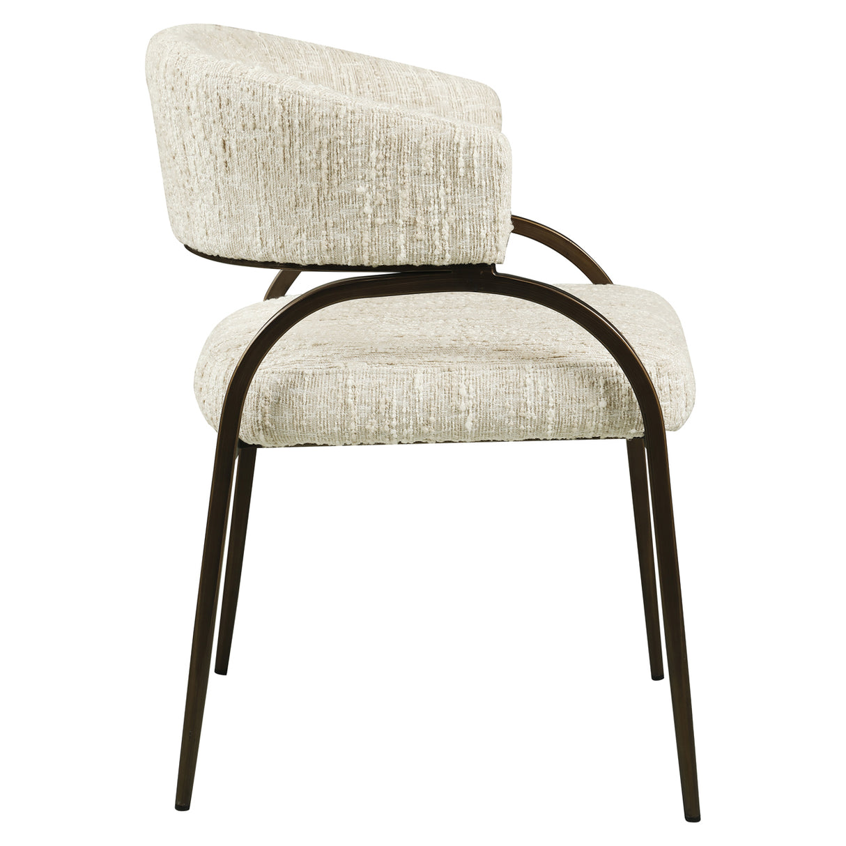 Eetkamerstoel Charda beige angora