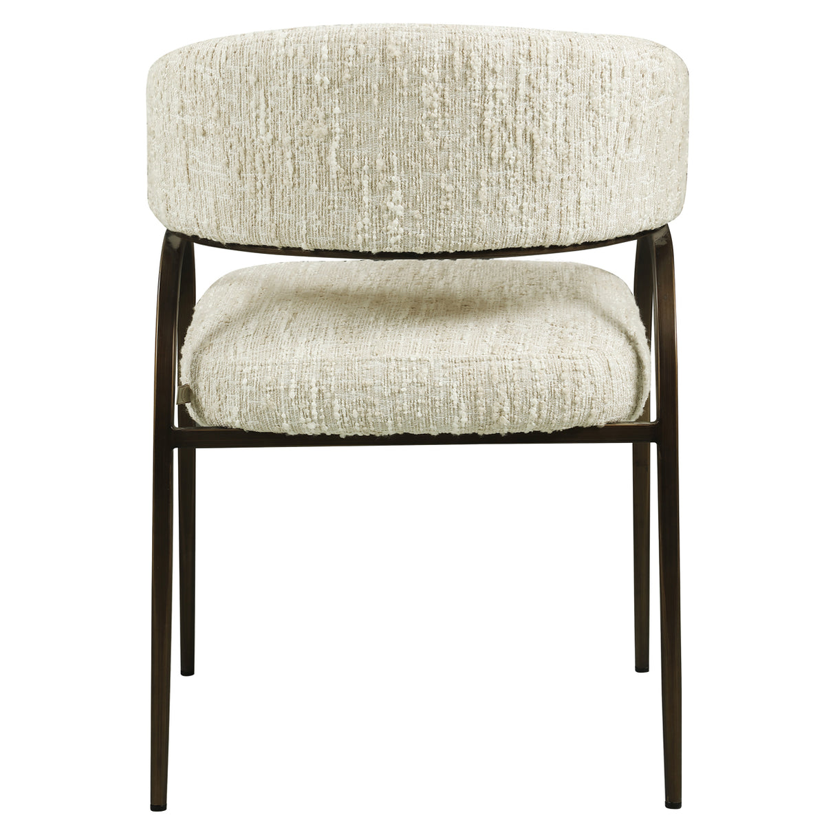 Eetkamerstoel Charda beige angora