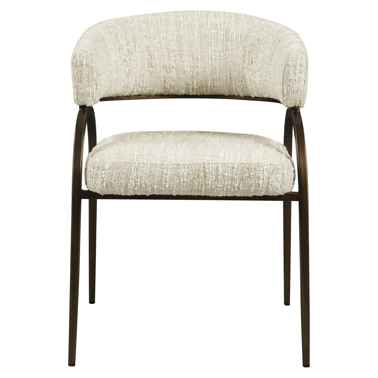 Eetkamerstoel Charda beige angora