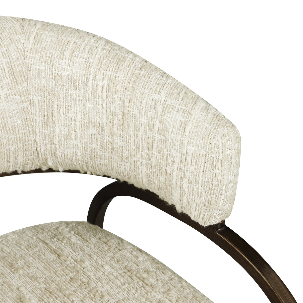 Eetkamerstoel Charda beige angora