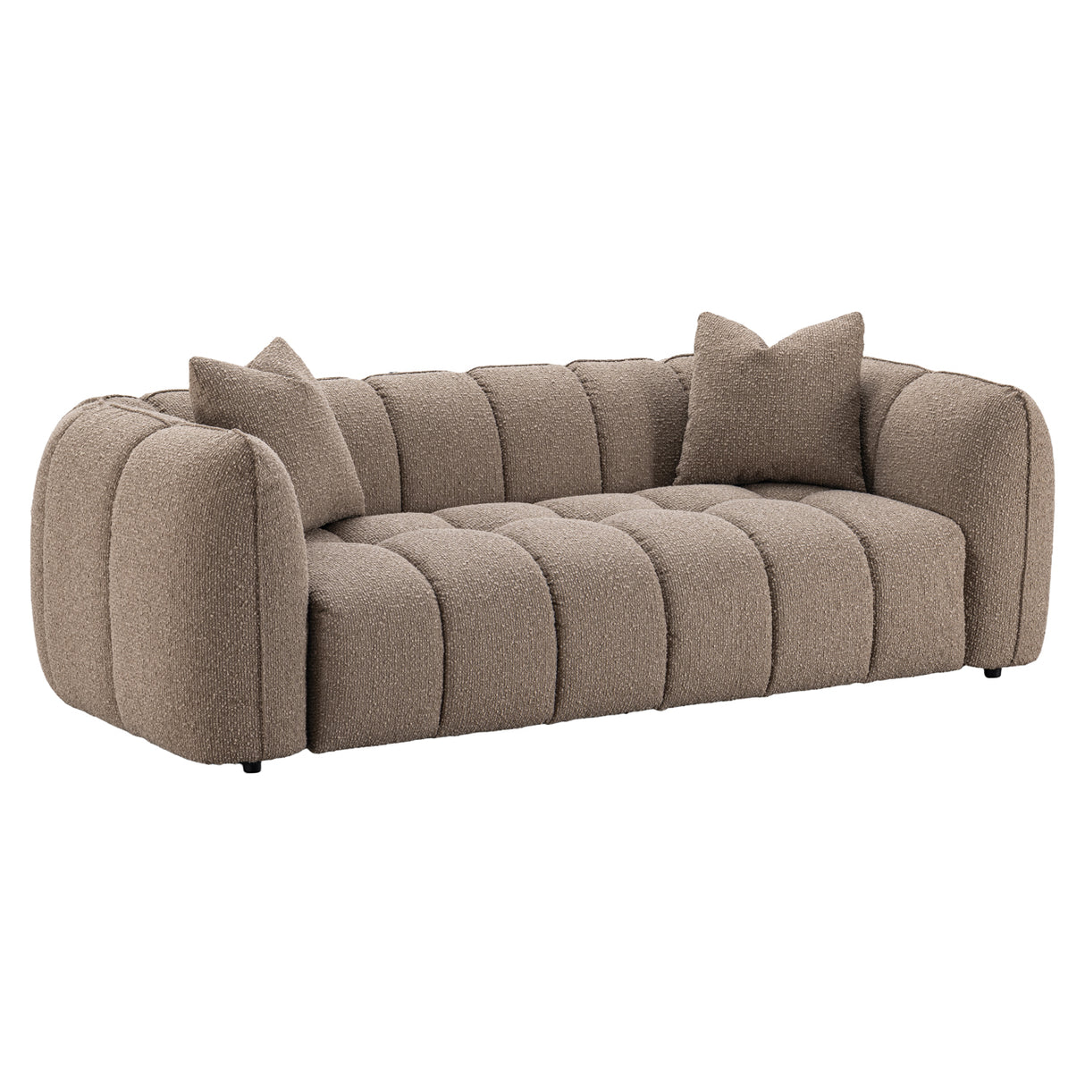 Bank Hogan mocca chunky 3-seater fire retardant van Richmond Interiors – Luxe comfort op maat van PureWonen. Vraag naar de beste prijs.