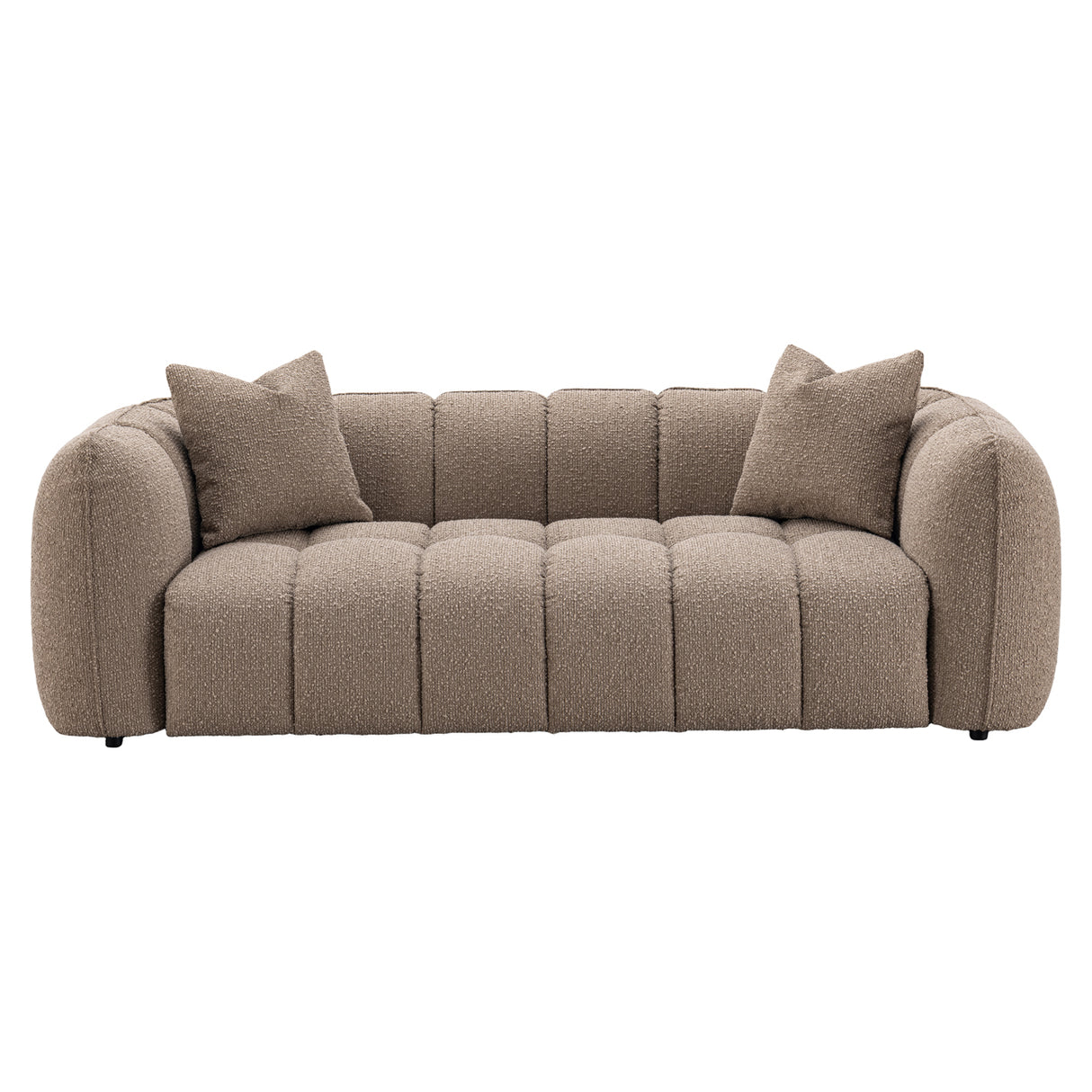 Bank Hogan mocca chunky 3-seater fire retardant van Richmond Interiors – Luxe comfort op maat van PureWonen. Vraag naar de beste prijs.