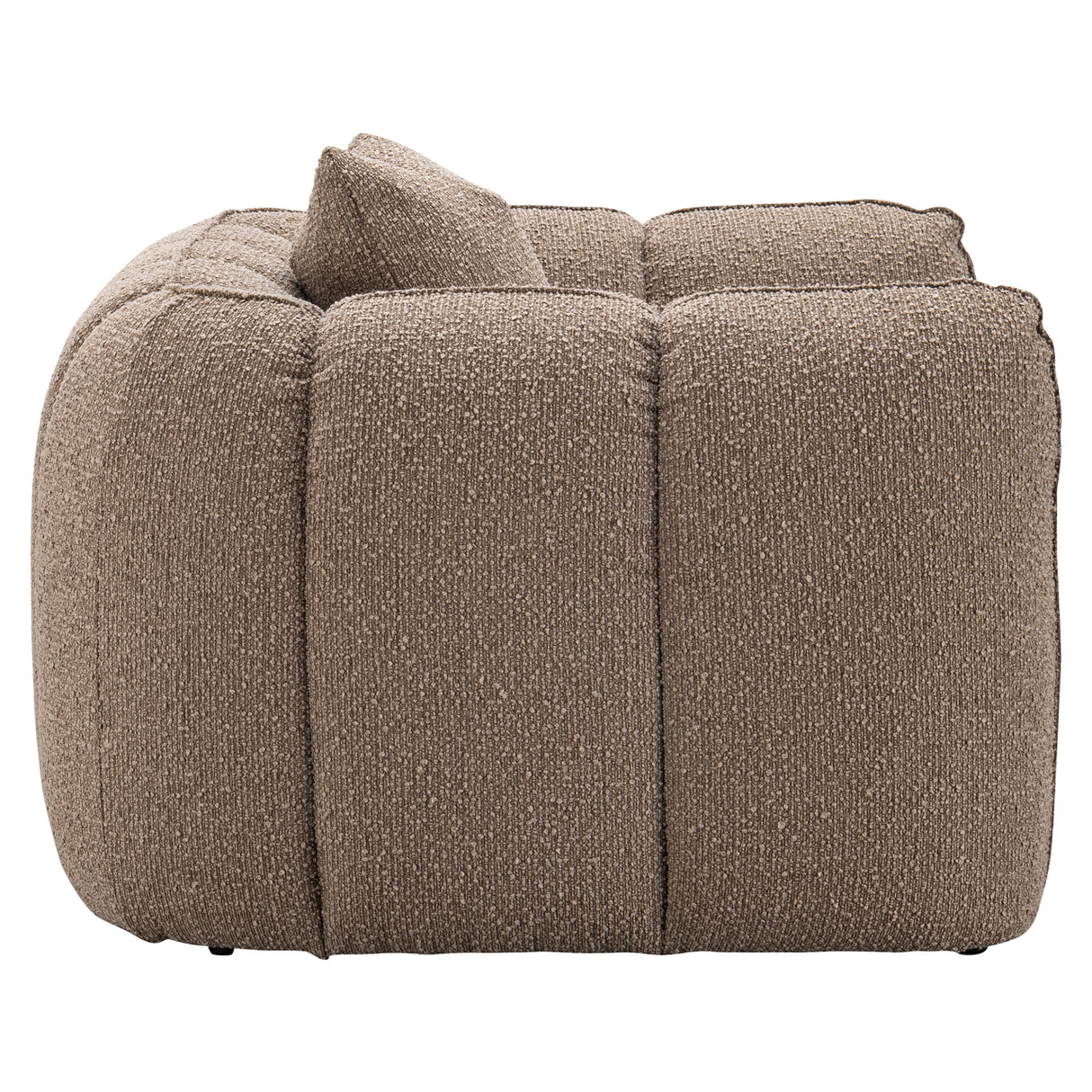 Lounge stoel Hogan mocca chunky fire retardant van Richmond Interiors – Luxe comfort op maat van PureWonen. Vraag naar de beste prijs.