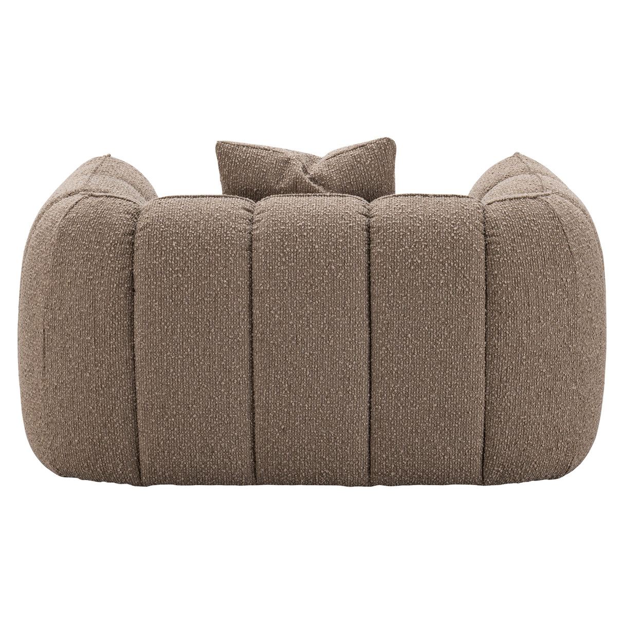 Lounge stoel Hogan mocca chunky fire retardant van Richmond Interiors – Luxe comfort op maat van PureWonen. Vraag naar de beste prijs.