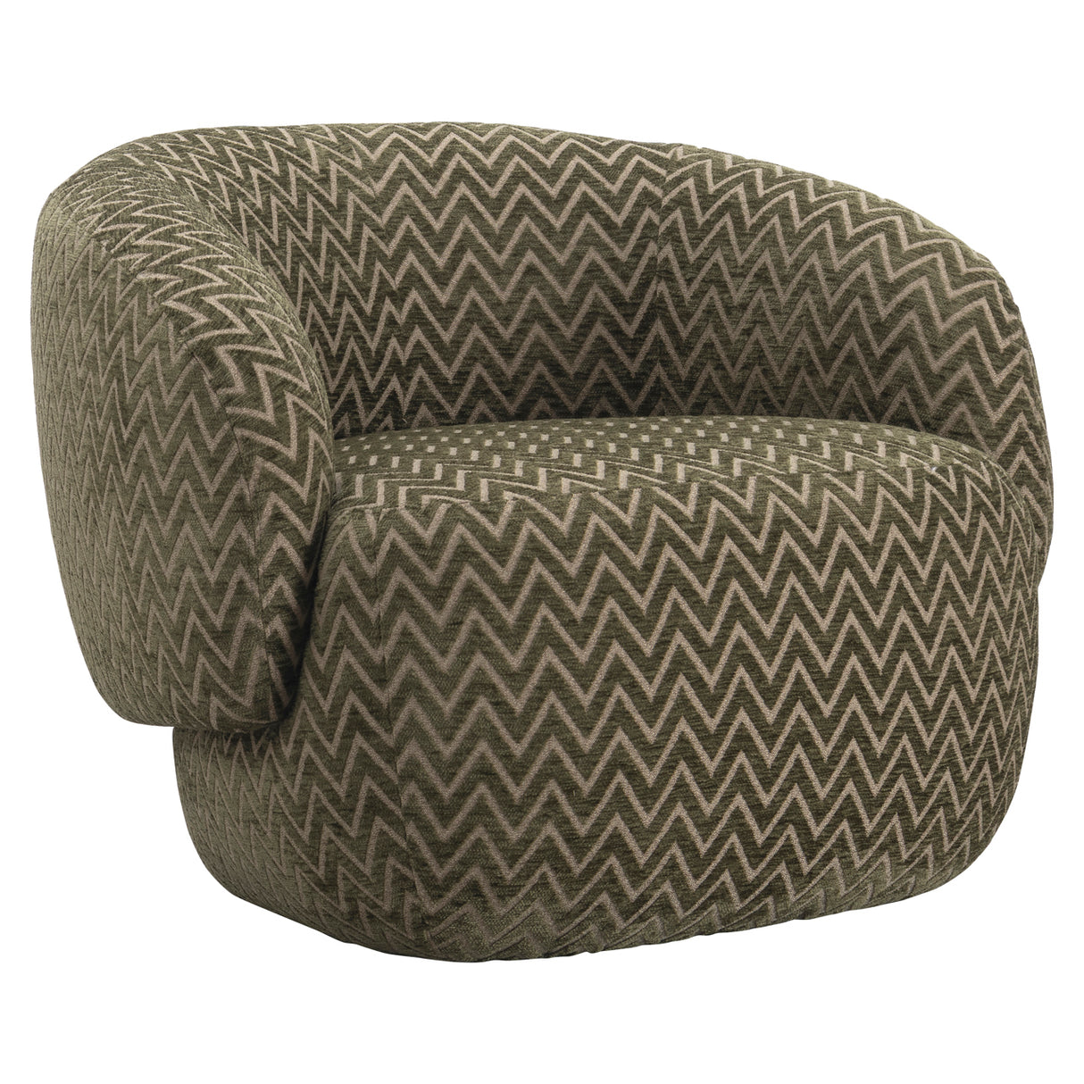 Lounge stoel Milano moss chevron van Richmond Interiors – Luxe comfort op maat van PureWonen. Vraag naar de beste prijs.