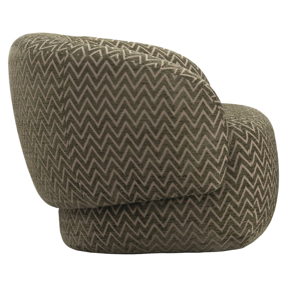 Lounge stoel Milano moss chevron van Richmond Interiors – Luxe comfort op maat van PureWonen. Vraag naar de beste prijs.
