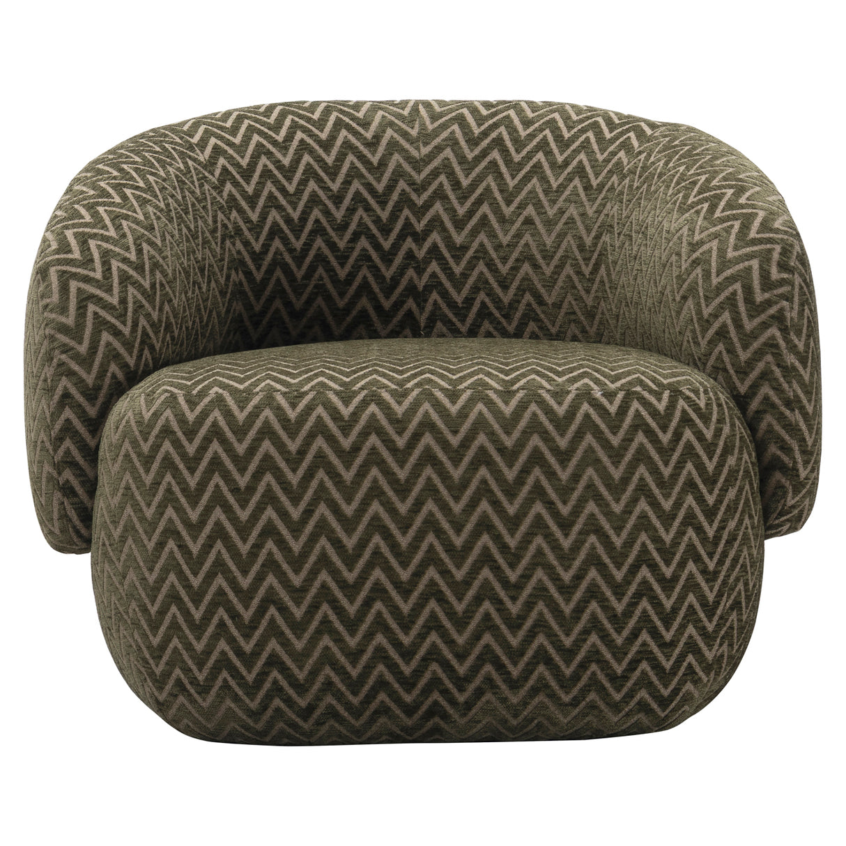 Lounge stoel Milano moss chevron van Richmond Interiors – Luxe comfort op maat van PureWonen. Vraag naar de beste prijs.