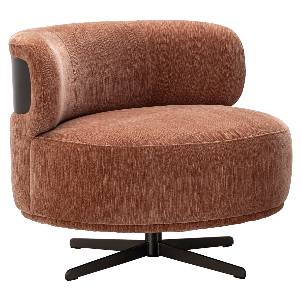 Lounge stoel Lauren be straight mocha mousse