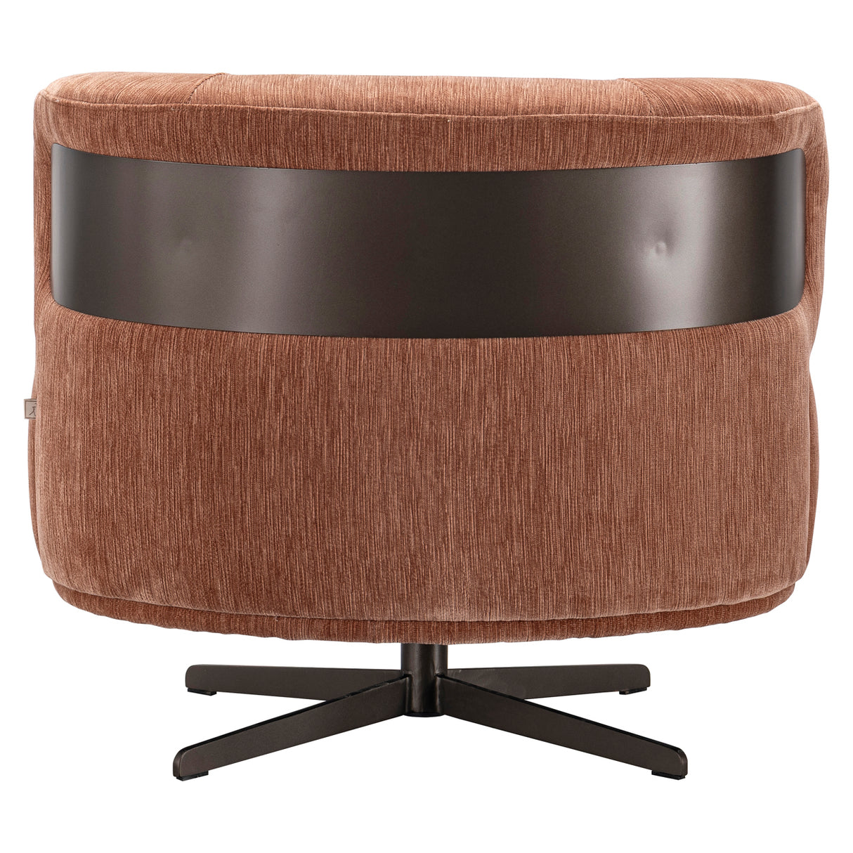 Lounge stoel Lauren be straight mocha mousse