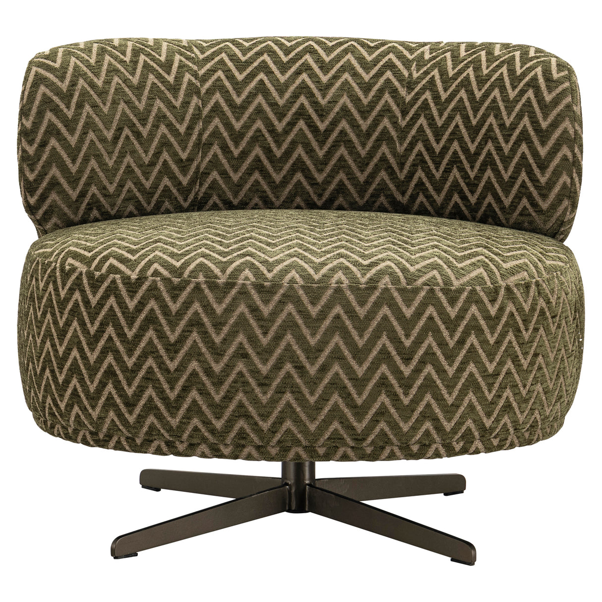 Lounge stoel Lauren moss chevron