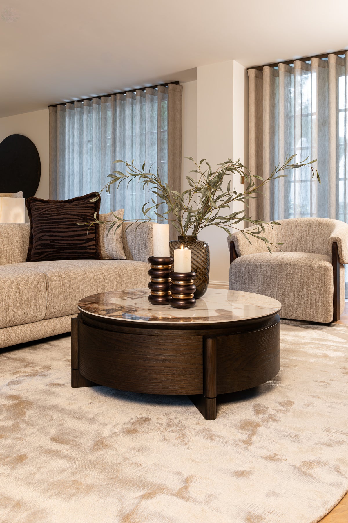 Tapijt Millav beige 220x320 – Richmond Interiors (afbeelding 5)
