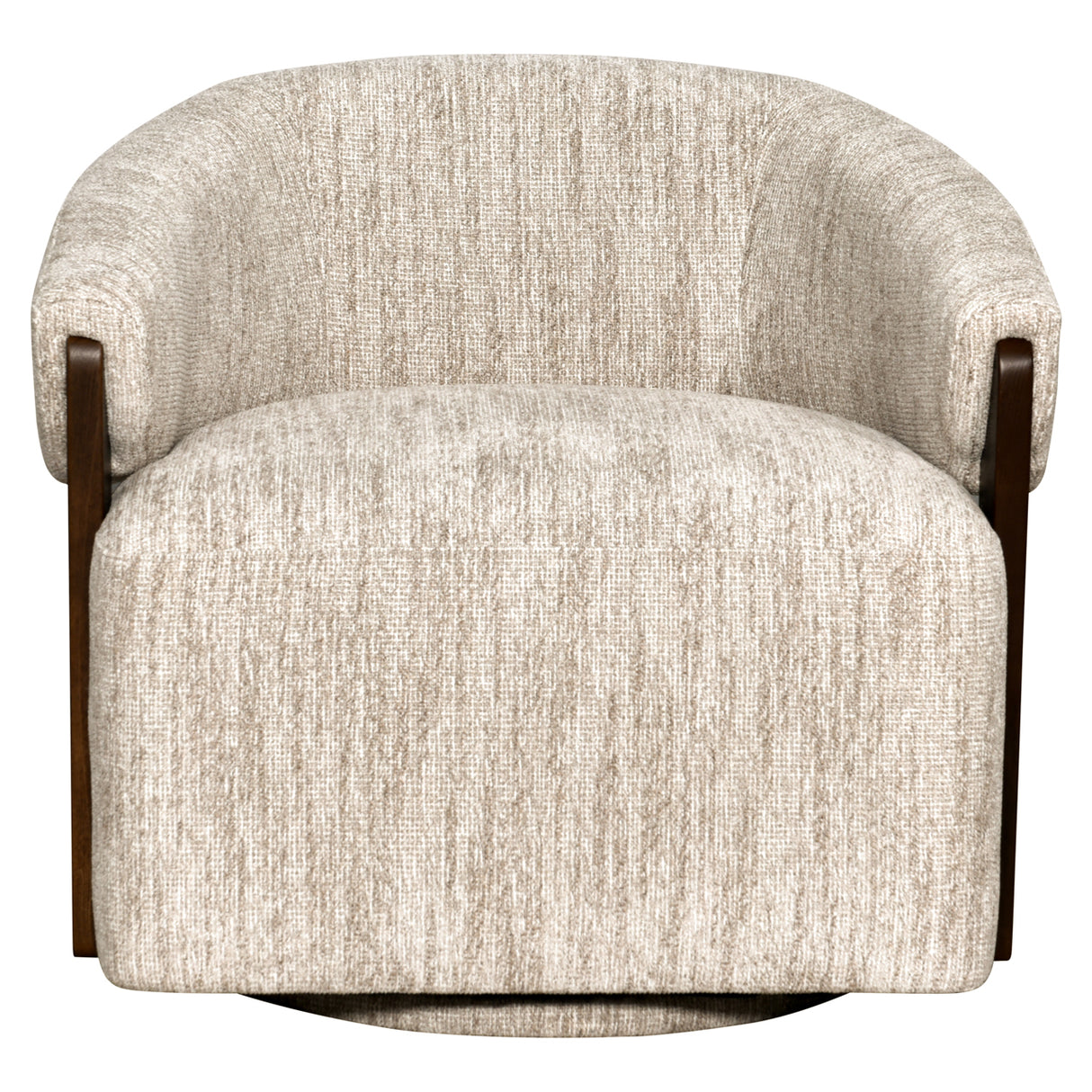 Lounge stoel Marina natural softweave swivel fire retardant van Richmond Interiors – Luxe comfort op maat van PureWonen. Vraag naar de beste prijs.