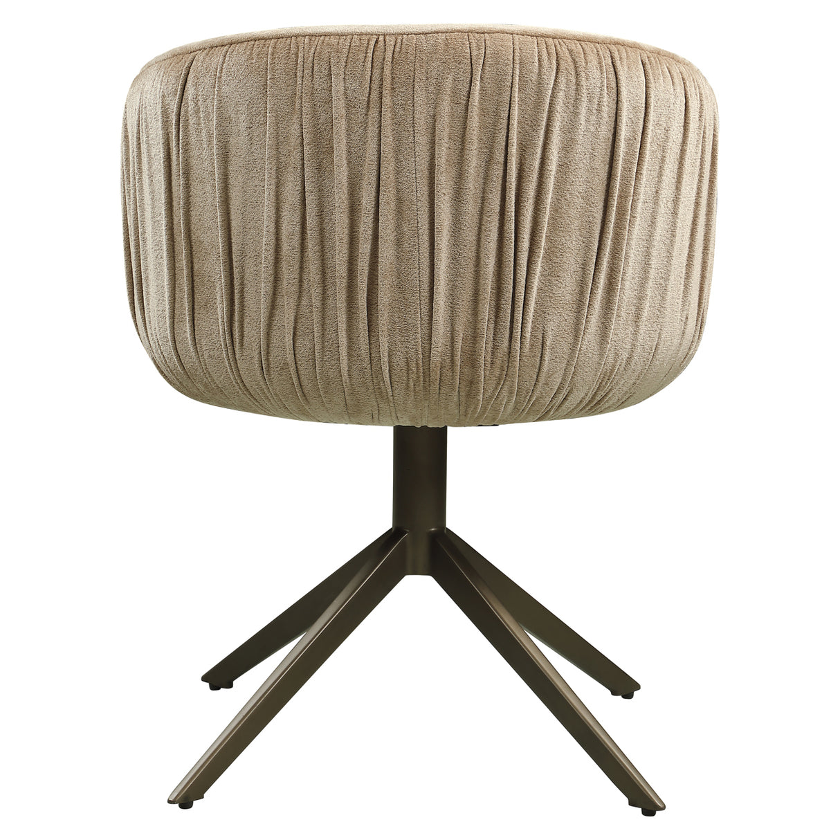 Eetkamerstoel Cassi sand soft swivel van Richmond Interiors – Luxe comfort op maat van PureWonen. Vraag naar de beste prijs.