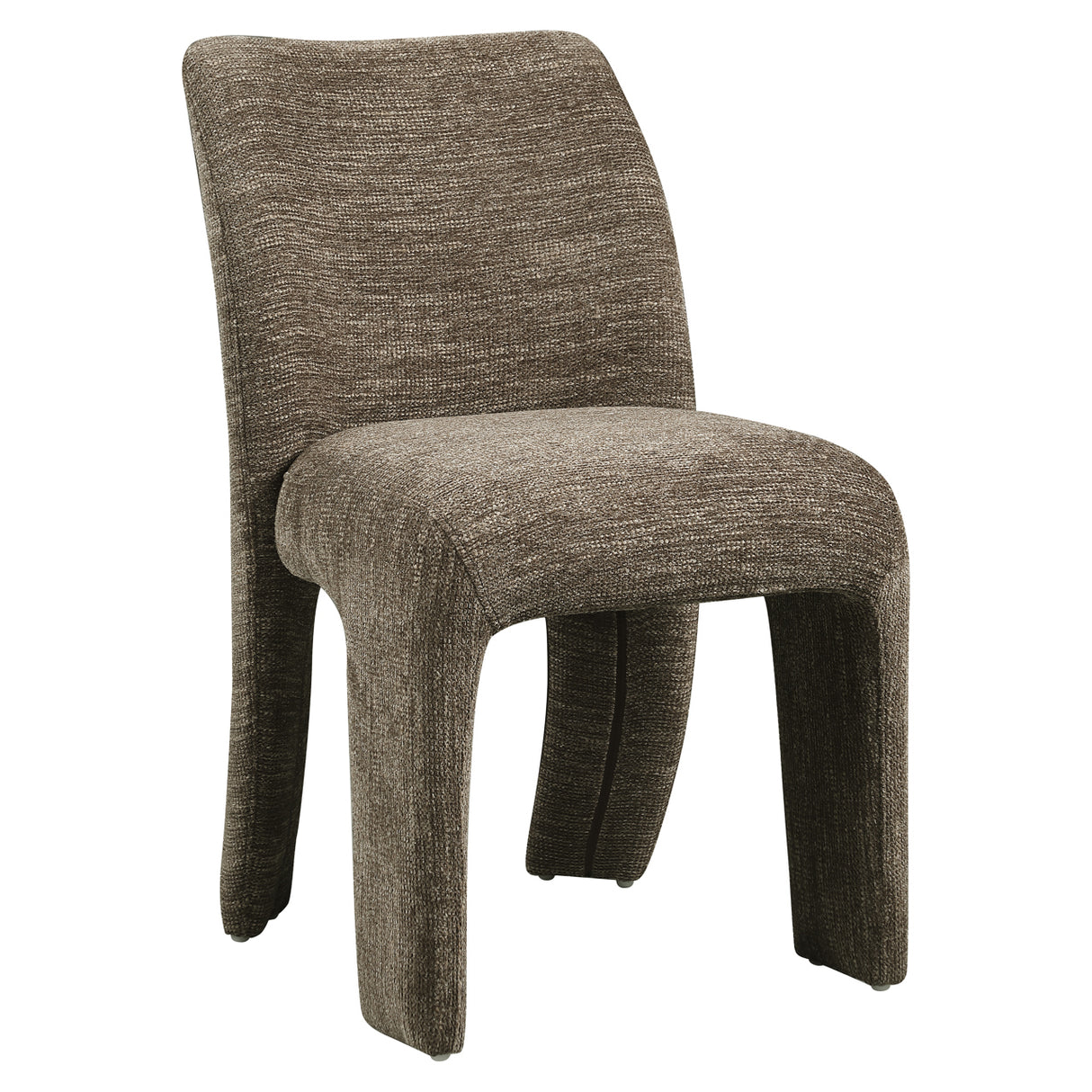 Eetkamerstoel Maya brown softweave (Set of 2) van Richmond Interiors – Luxe comfort op maat van PureWonen. Vraag naar de beste prijs.